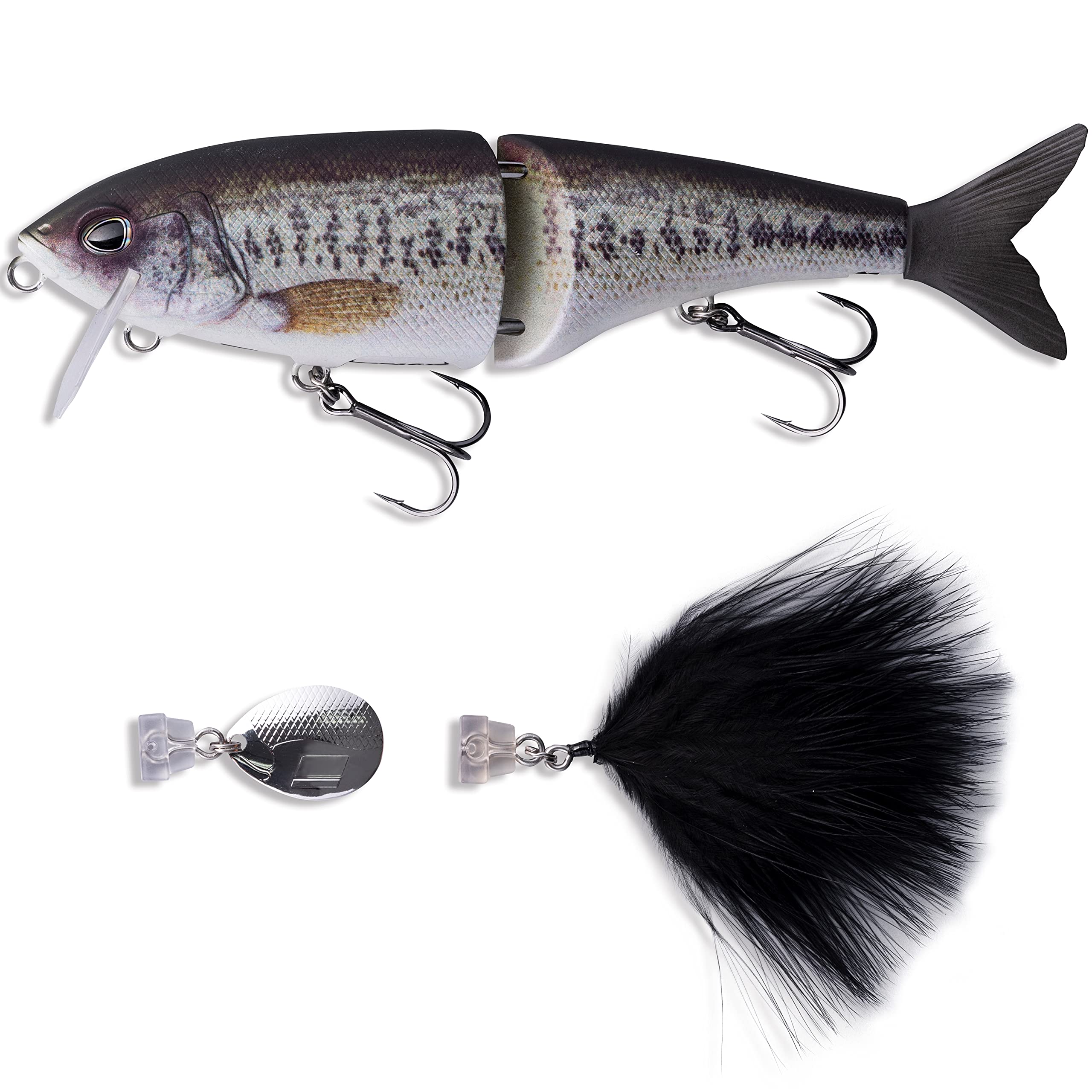 

AbuGarcia Big Bait Beast 175F Matte Real Bass AHBST175F-MRBAS