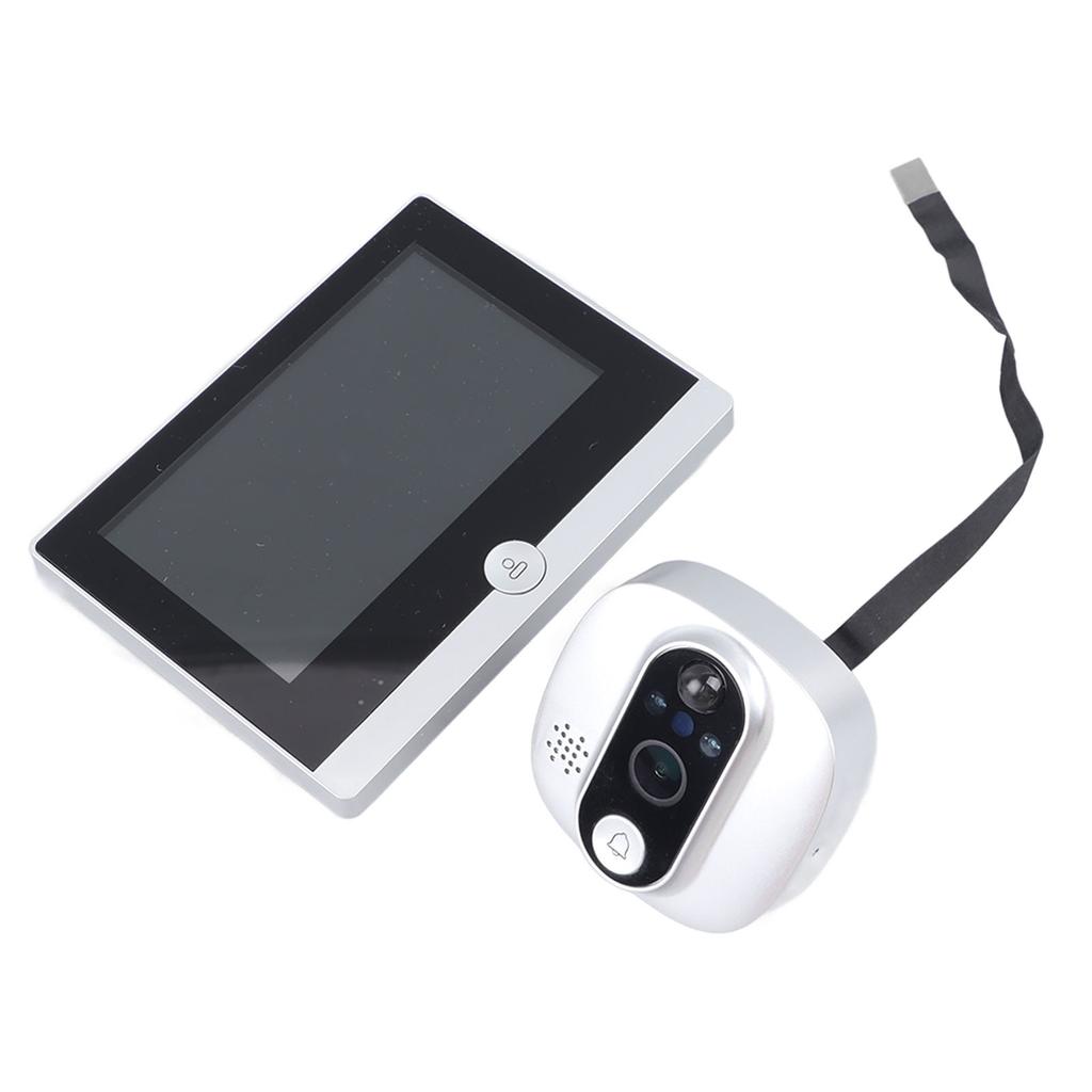 Wifi Video Doorbell Home Wireless Smart Screen Door Phone Mobile Phone Connection Camera Doorbell