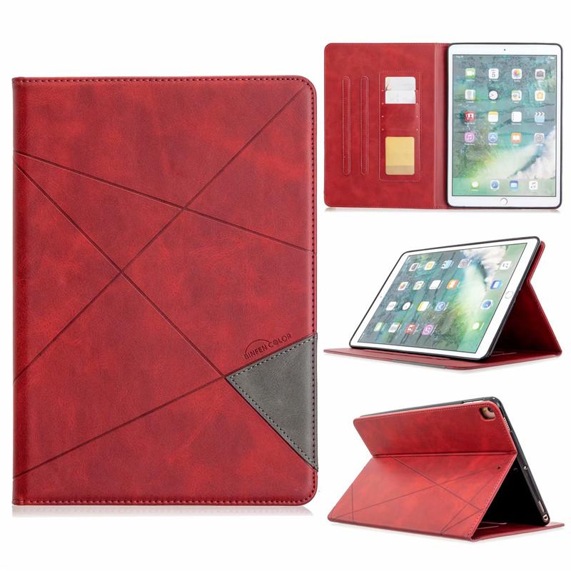 Pokrowiec na tablet do iPad Pro 11 12.9 Air 2 3 4 5 10.9 10.2 7. 8. 9. 10. generacji Mini 6 9.7 cala 2018 Case Biznesowy Flip Stand Funda