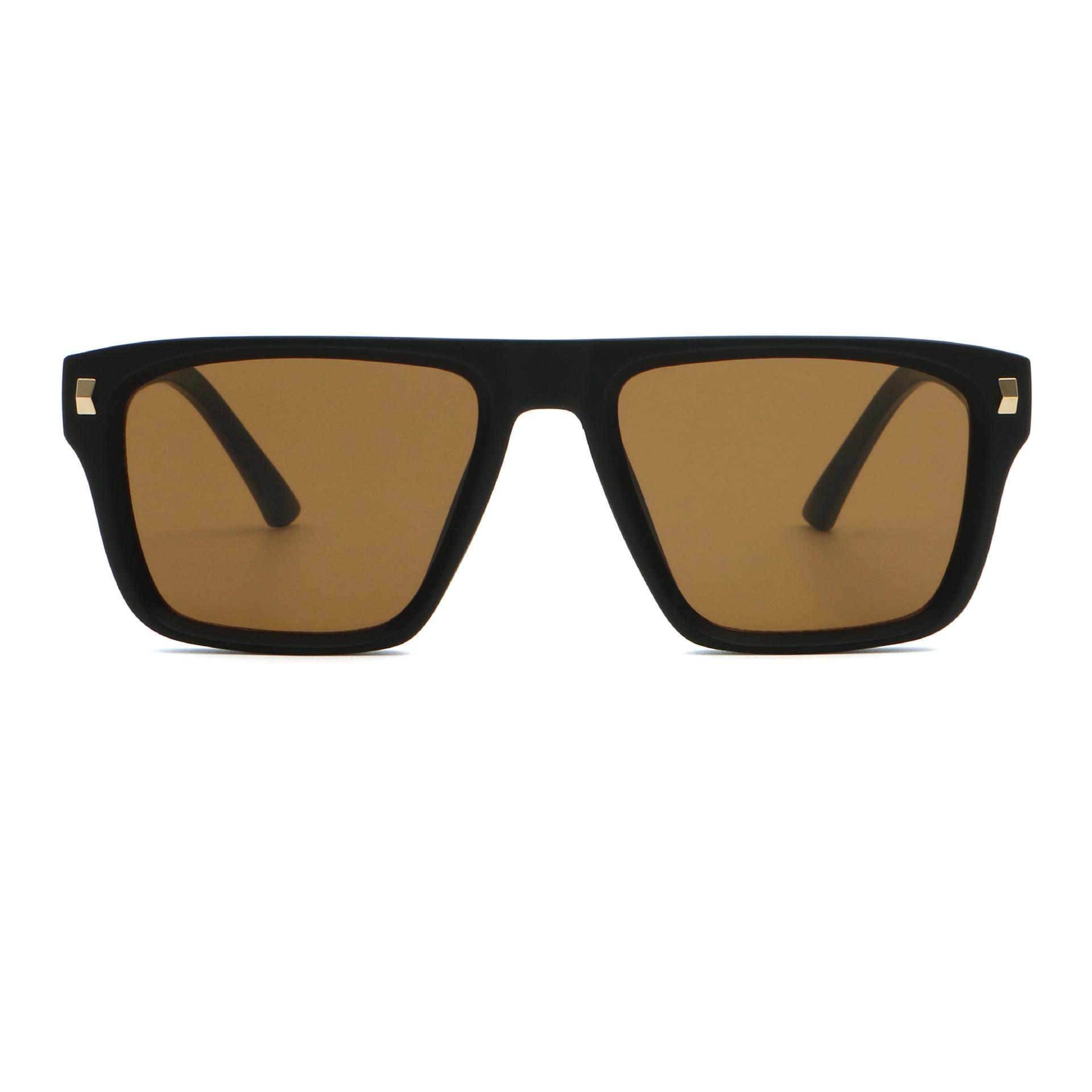 

Fashion Trendy Men s Sunglasses High Quality TR90 Sun Glasses for Women Retro Square UV400 Lens Glasses Women матовый черный
