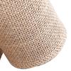 Yellow Jute Roll 3Meter Burlap Fabric Webbing Burlap Roll  Craft Projects