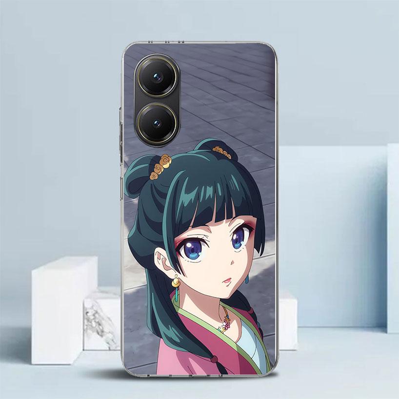 A-Apothecary D-Diaries Maomao Soft Cover for Xiaomi Poco F7 Ultra X7 X6 X5 Pro M7 Phone Case Redmi 15 15C 13 13C 12 12C 10 10C P