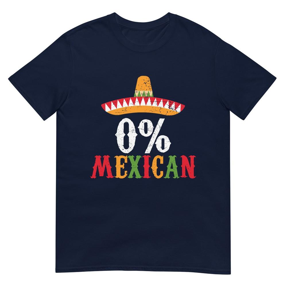0 Mexican Cinco De Mayo Fiesta Sombrero Funny TShirt S
