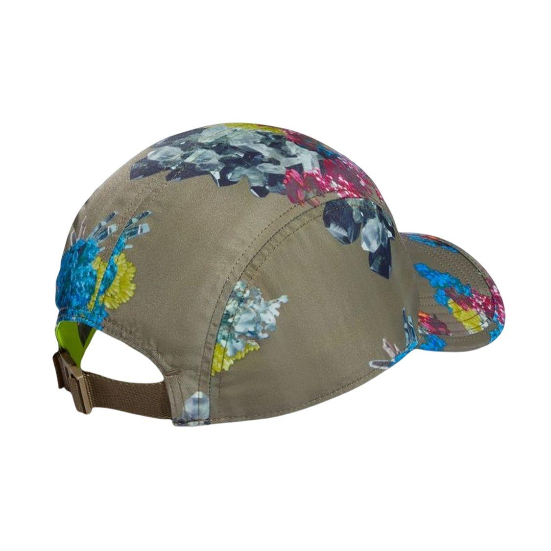 

Adidas Fashionable Personality Trendy Nylon Duckbill Cap Unisex Caps Dark-Green HR2515 L