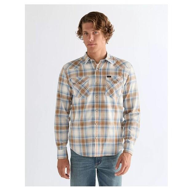 Рубашка Wrangler WESTERN SHIRT