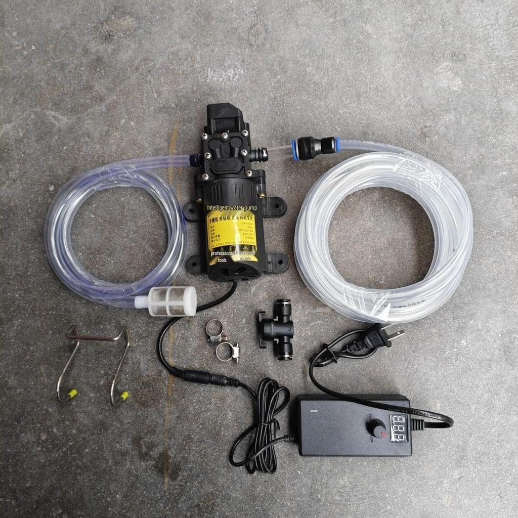 220V Self-Priming Water Pump & Drill Combo for Household Cutting Tasks