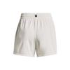 Under Armour Project Rock Johnson Everyday Letter Animal Embroidery Lace-Up Straight Leg Shorts Women Shorts Clay-White 1380189-114