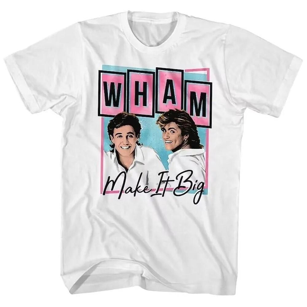 New Wham 1984 Gift For Fans Unisex S5XL Shirt Unisex T-Shirt S