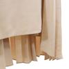 Unused Rienda Maxi Length 2-way Design Pleated Skirt S Beige Women Used