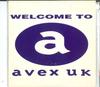 CD VARIOUS  Welcome To Avax Uk AVEXPROMOCD1 AVAX UK 1995 UK Dance  Electronica Used
