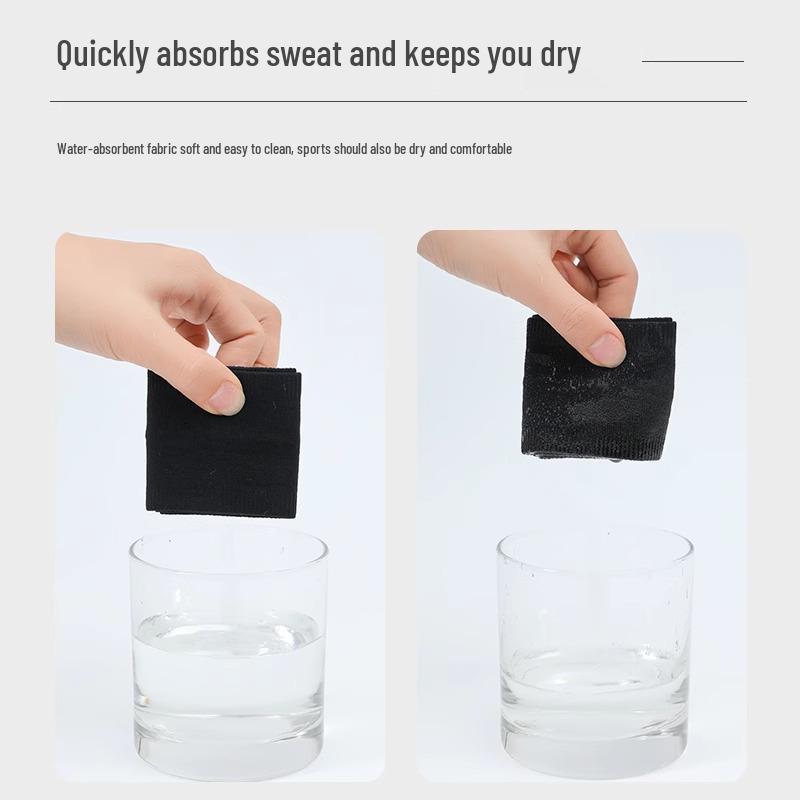 Unisex Sweat-Wicking Sports Headband: Absorbent & Sweat-Proof for Running, Yoga, Basketball, Fitness