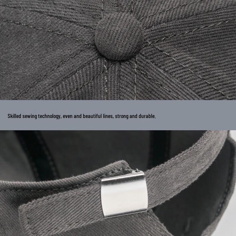 ZHENYUEQI Women's Twill Letter Baseball Cap