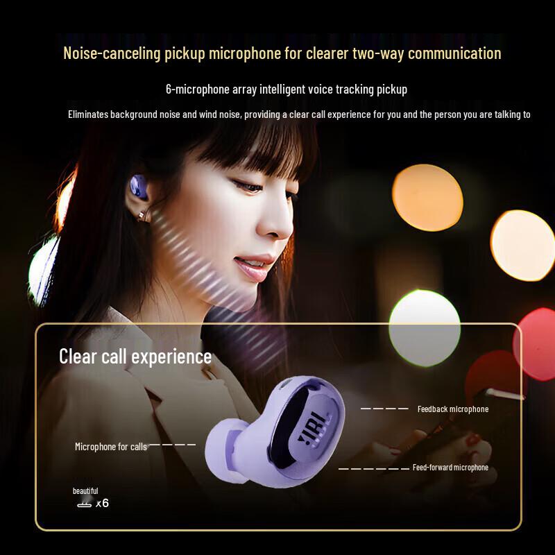 JBL LIVE BUDS 3 True Wireless Noise Cancelling Earbuds