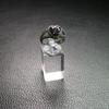 7-Piece Transparent Acrylic Jewelry Display Stands: Round & Square