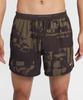 NIKE Stride Dry-Fit 5-Inch Brief-Lined Running Shorts M - Dark Hazel:Velvet Brown:Fit Moss / Iq6058-212