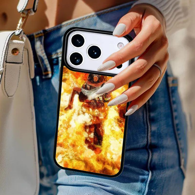 

Firefighter Fire Fireman Phone Case For iPhone 17 Air 14 15 13 12 Max Cover For Apple 14 15 16 16e 11 Pro Max Plus Coque iPhone 11pro