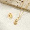 2 PCs Brass Charms 18K Gold Plated Conch Shrimp Ocean Pendants For DIY Necklace Bracelet Jewelry Making Findings
