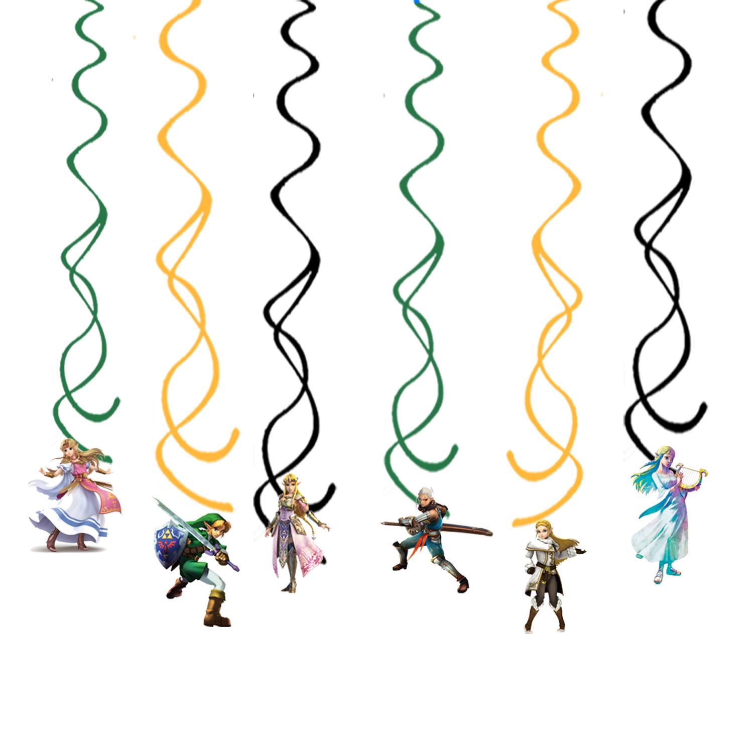 

The Legend of Blue Zelda Children s Birthday Party Tableware Paper Plates Paper Cups Paper Towels Decorative Set Disposables