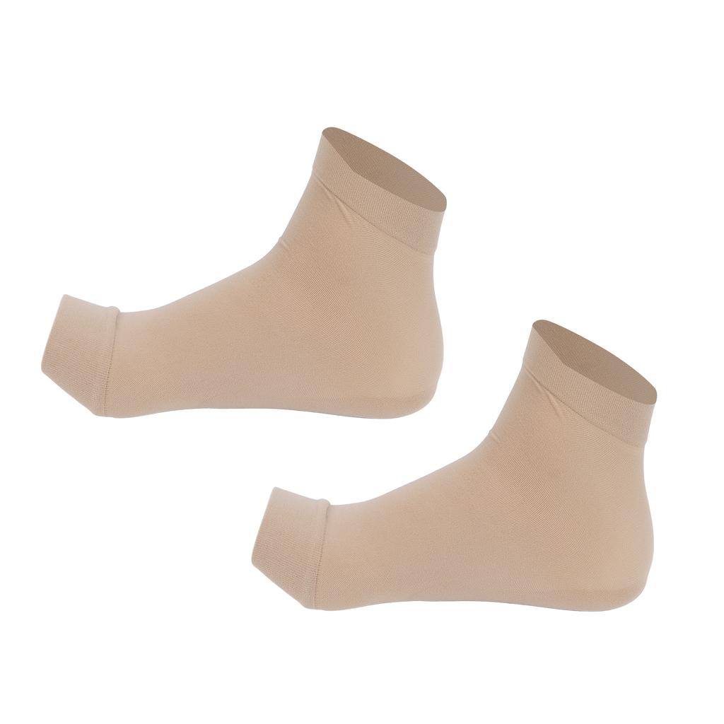 Protection Socks Ankle Heel Crack Sock Compression Padded Sleeve Socks for Women Skates Braces