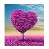 5D Heart Tree Rhinestone Stitch DIY Diamond Embroidery Painting