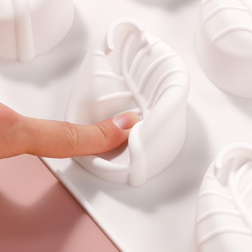 Silicone Chocolate Mold Fruit Flower Shape Desserts Making Tool New Mousse Cake Mold Baking Tool