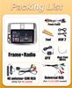 Android 16 Car Radio For Toyota Land Cruiser Prado 150 2009 2010 2011 2012 2013 Carplay Video Multimedia Player BT Stereo Screen