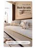 Luxury French Cream Sofa Cushion - Non-Slip, All-Season Cover (2025 New Design)