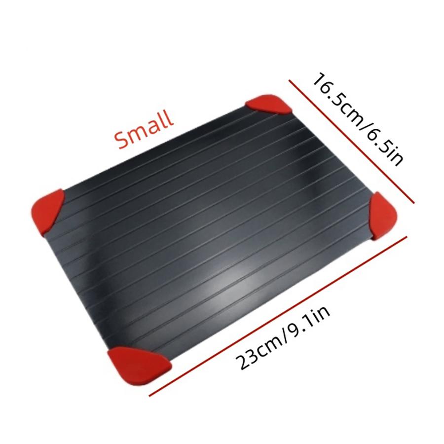 Taca do rozmrażania mięsa Taca do szybkiego rozmrażania Deska do rozmrażania Zamrażona żywność Płyta do rozmrażania