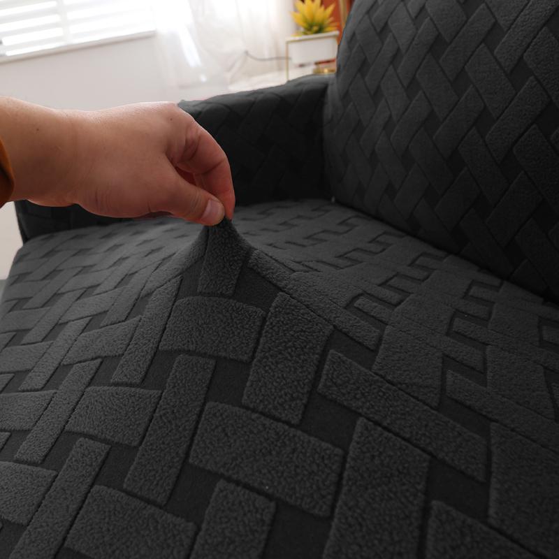 Adjustable Sofa Covers Jacquard Sofa Slipcover Elastic for Living Room Funda Armchair Sofa Chair Couch Cover Home 1/2/3/4-seater