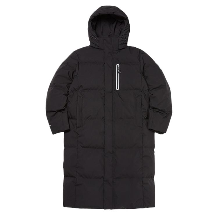 

Asics Soft Comfortable Fitted Minimalist Down Jacket Men Jackets Black 2033B866-001 XL