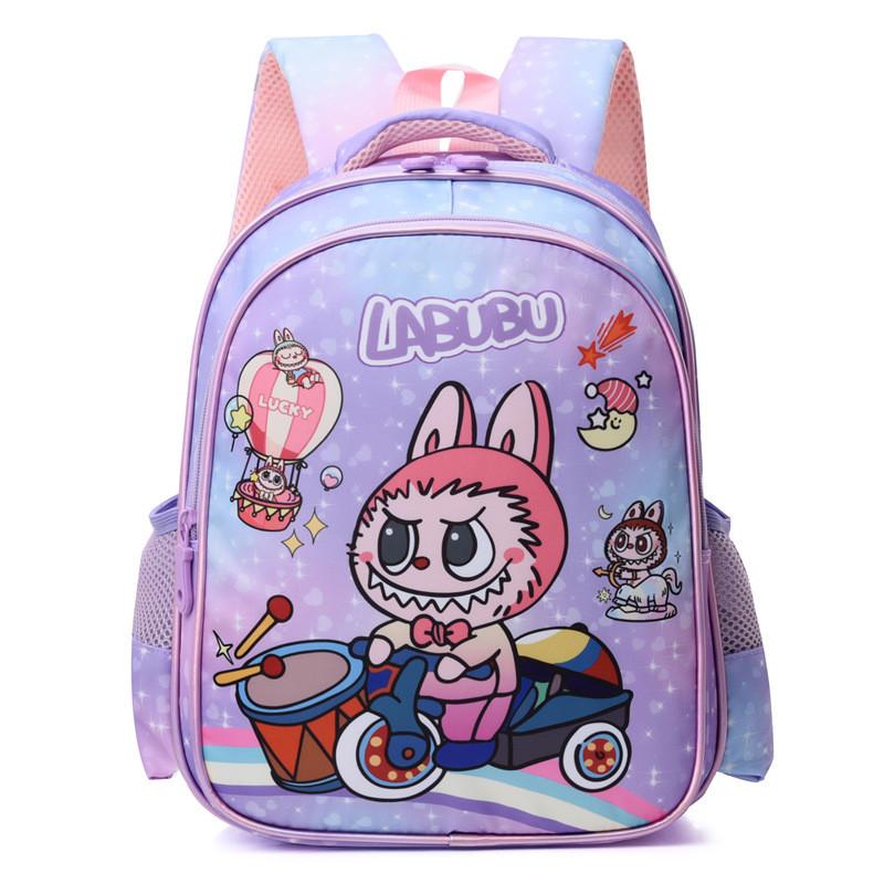 Spacious And Stylish Labubu Kids Backpack For Boys And Girls Perfect For School Use