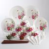 Chinese Style Bone China Dinnerware Set