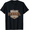 Best Barista Ever Funny Cup Of Coffee Lover Gift TShirt Unisex T-Shirt