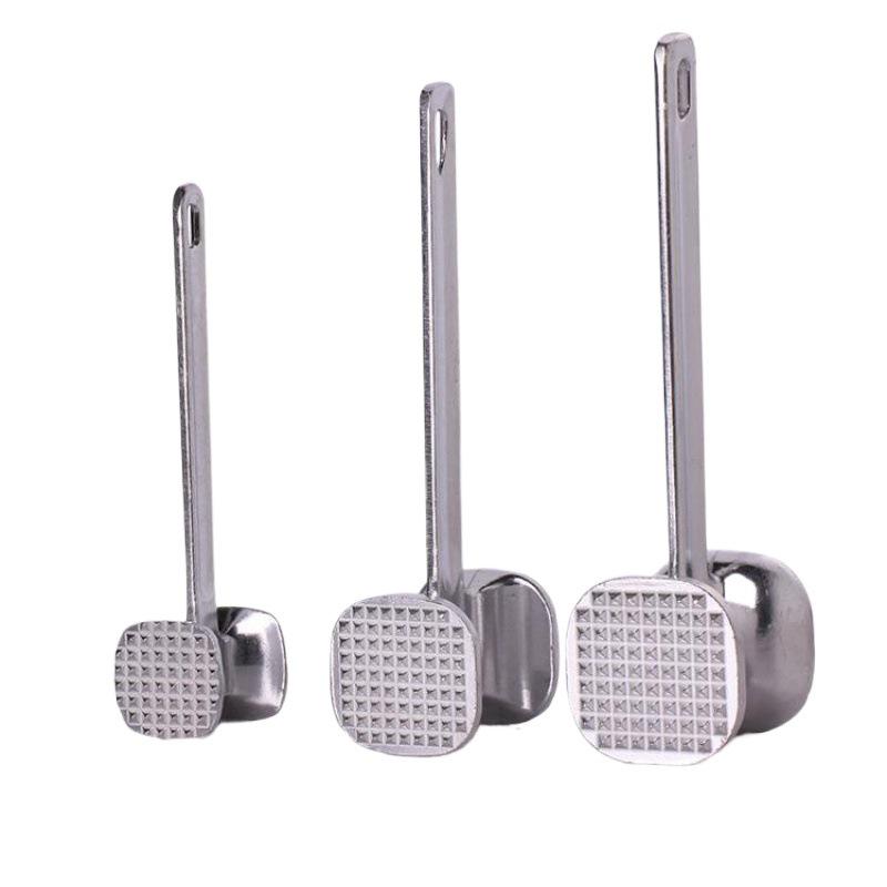 Zinc Alloy Meat Tenderizer Hammer with Needle for Steak, Chicken, and Pork Chops