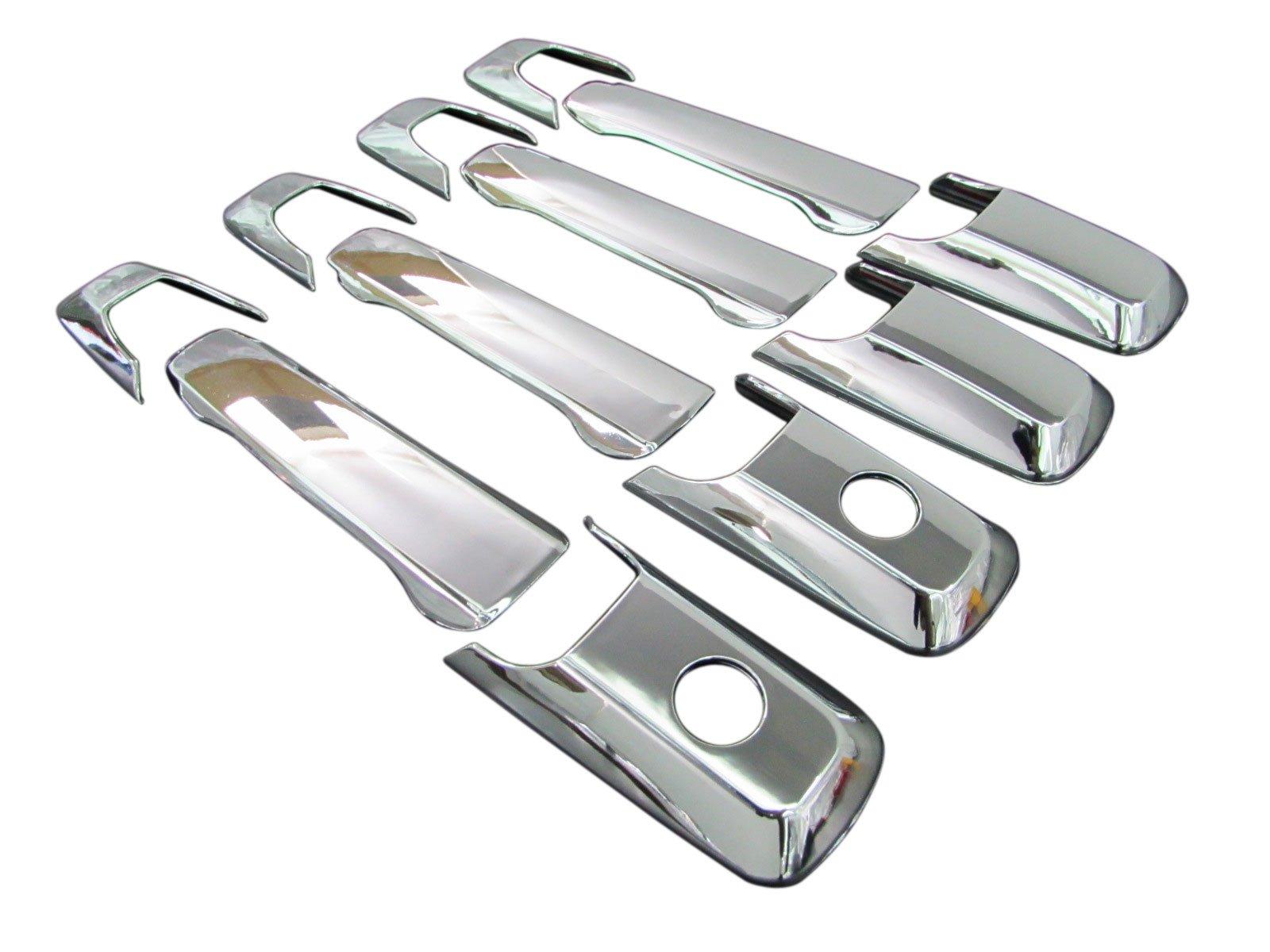 

BRIGHTZ Хромированные накладки на дверные ручки для Toyota Serena C24 Совместимы с и VNC24 [DHC-NOBU-154] RC24, TC24, TNC24, PC24, PNC24, VC24, (Код продукта