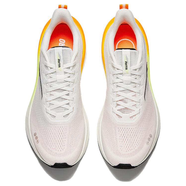 Anta Mah 5Se Comfortable Trendy Non-Slip Wear-Resistant Breathable Low-Top Training Running Shoes Men Sneaker White Black 112525582-2