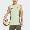 Adidas Real Madryt Tiro 25 Treningowy Bez Rękawów Slim Fit Koszulka Piłkarska Męska jersey JP3982