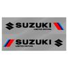 2Pcs Car Body Decoration Stickers Door Personalized Sporty Stickers For Suzuki Jimny GW250 Samurai Vitara Swift Baleno SX4 Ignis Alto Splash Swace