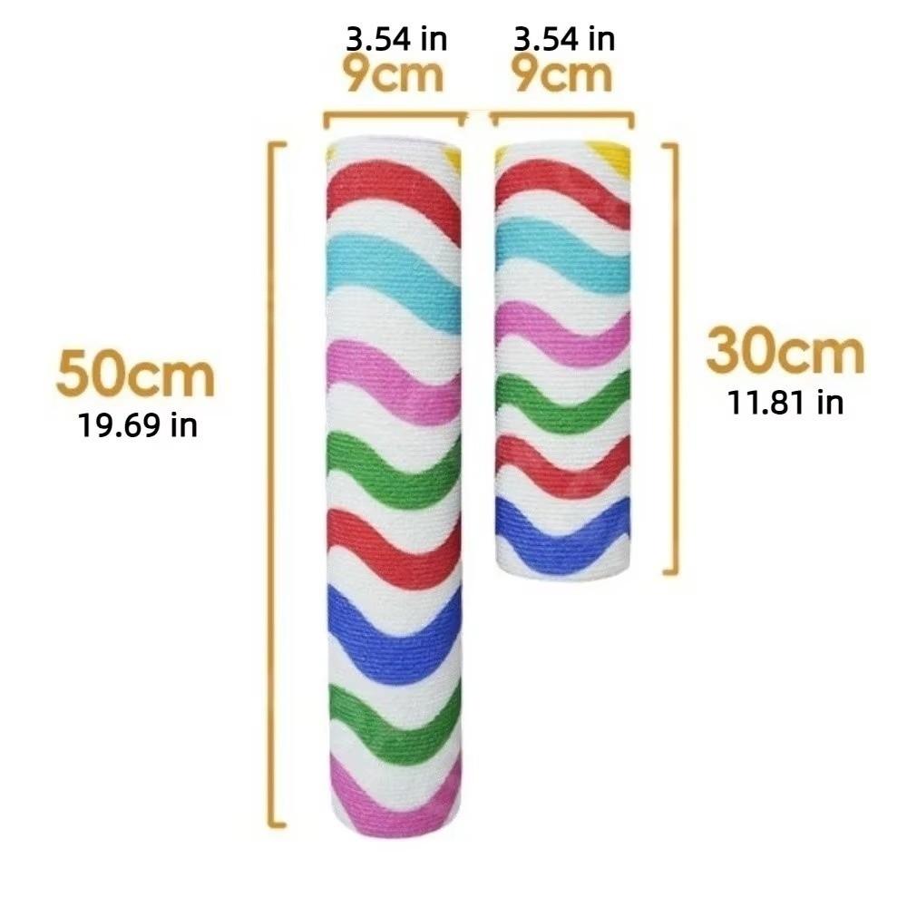 Wall-mounted Cat Scratching Board Self-adhesive Home Climbing Platform New Cat Toy