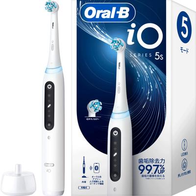 Elektrische Zahnbürste Oral B iO5S iOG51A60WT Ganz Weiß