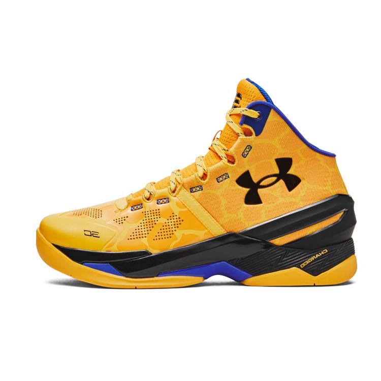 New Under Armour Curry 2 Retro Double Bang 3026281-700