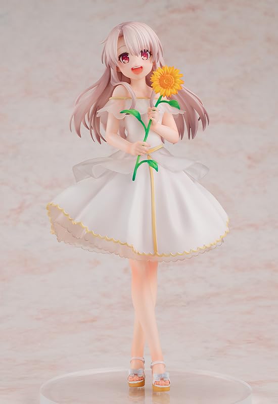 Movie Version Liner Nameless Illyasviel Von Einzbern Summer One Piece Scale Plastic Painted Finished Figure "Fate/kaleid PrismaIllya Licht Girl"