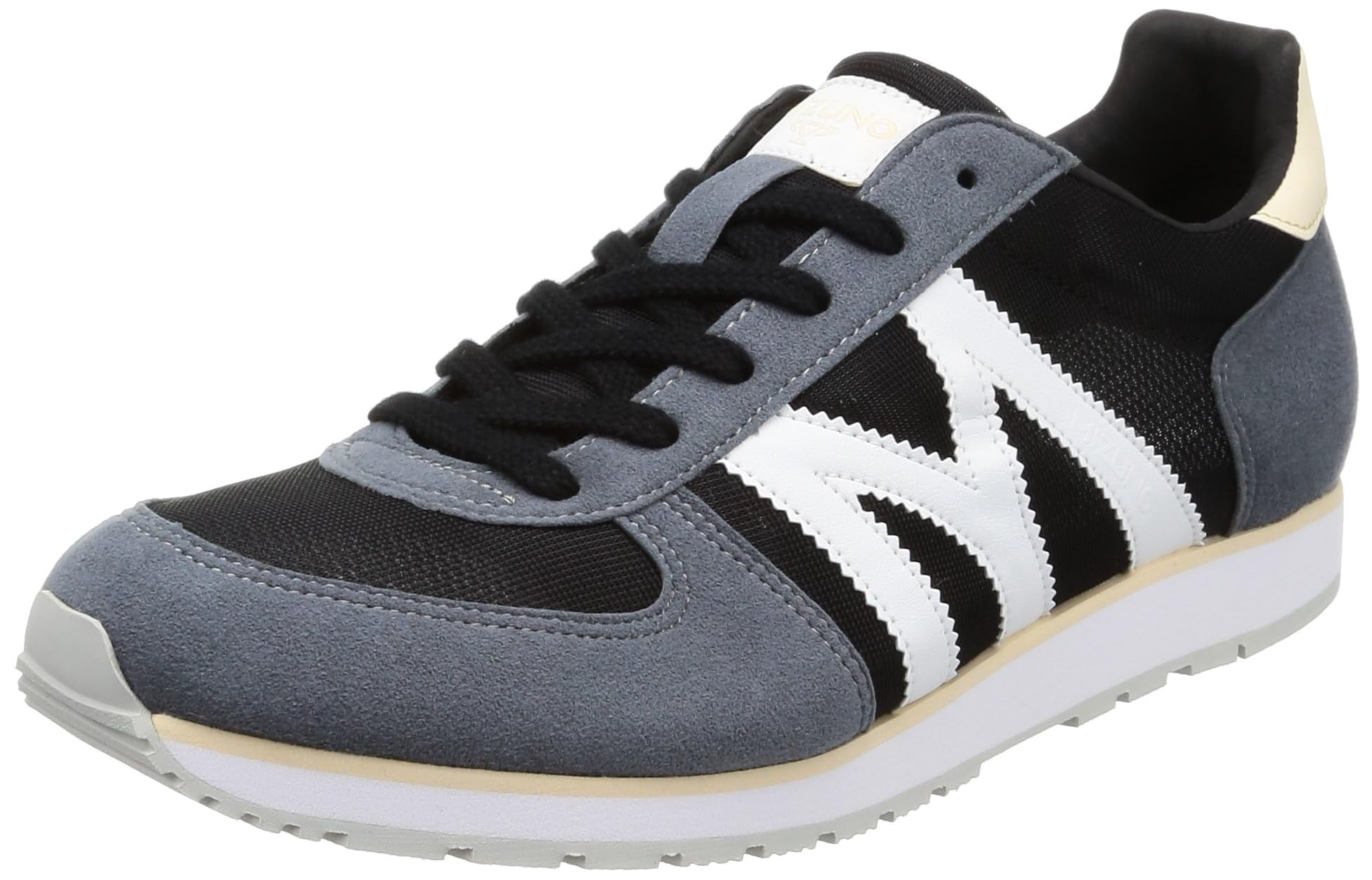 

Mizuno MR1 SP Size 2E Sneakers, Commuting, School, Lifestyle, Casual, Black, 26.5 cm, чёрный