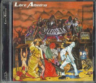 

CD LEGACIA Albedrio CMM002 COLOMBIAN META 2009 Colombia Rock Used