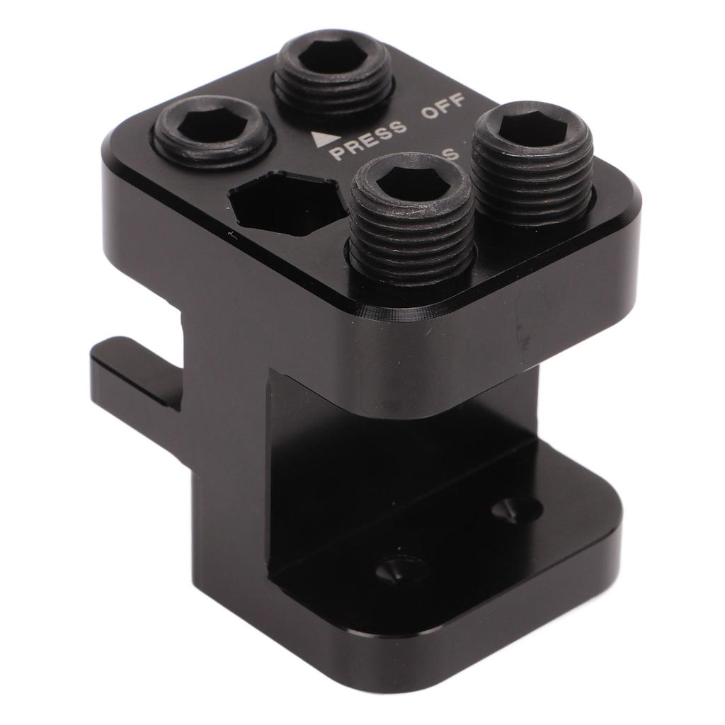 Motorcycle ATV Master Link Press Tool Billet Aluminum Black Anodized for 520 525 530 Chain