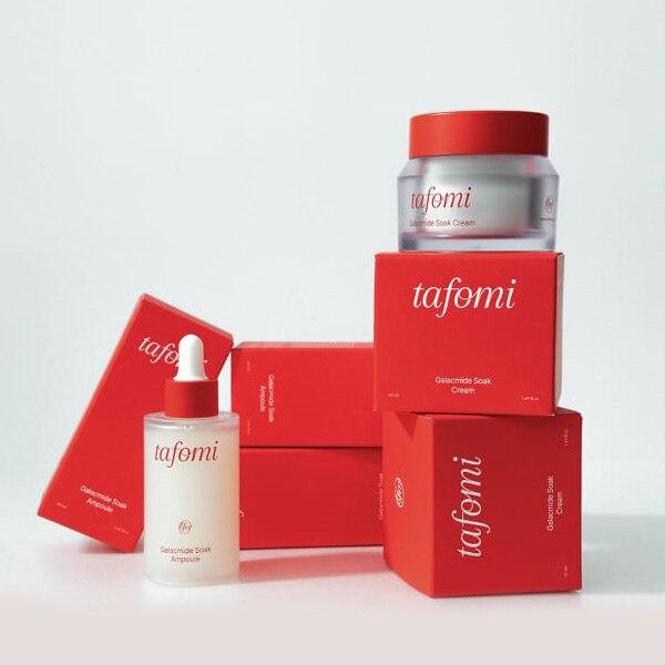 Tafomi Galactamide Soak Ampoule + Cream 50ml 2-piece set Ssok Ampoule + Cream 50ml + 50ml