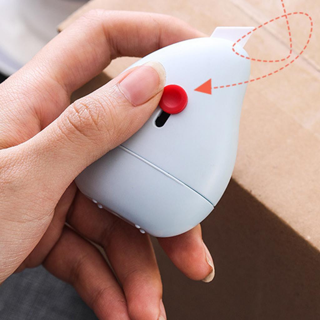 Identitätsschutz Rollerstempel Effektive Abdeckung Schützen Intimität Mini Tragbarer Kartonschneider für