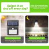 Solar Light PIR Motion Sensor Wall Light Outdoor Solar Lamp Waterproof Solar Powered Sunlight Street Lamp Garden Decor