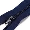 Nein. 3 schwarze Nylon-Reißverschlüsse mit geschlossenem Ende für Anzugshosen, Röcke und Shorts mit Anti-Rutsch-Schieber