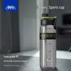 HAERS 650ml Portable Sports Water Bottle